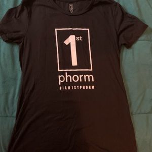 1st Phorm supplement company female shirt